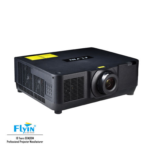 Laatste bedrijfskennis over De Evaluatie van de Flyin Gr-M906U LCD Projector: Volledige Kleurenweergave, Helderheid 20.000 Lumen