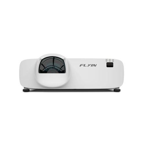 Laatste bedrijfskennis over Nieuwe peoduct: Intelligente HD werpt plotseling Laserzaken 5500 van de Heldere Interactieve Lichte Gegevenslumen Projector