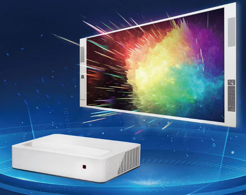 Laatste bedrijfskennis over FLYIN AH428UT ultra-korte lasertechnische projector definieert professionele weergave-normen