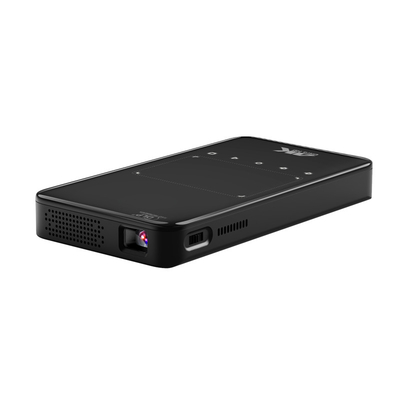 Flyin S90 4K Mini Draagbare Android Smart DLP Projector WIFI Bluetooth Geactiveerd Gevormd Mobiele telefoon US Plug LED Lamp 3D Batterij