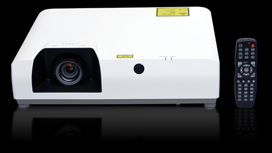 Flyin-E7U 7500 Lumens WUXGA 3LCD Laser Projector 1.6x Zoom 5000000: 1 Contrast 4K voor grote locatie kerk onderwijs
