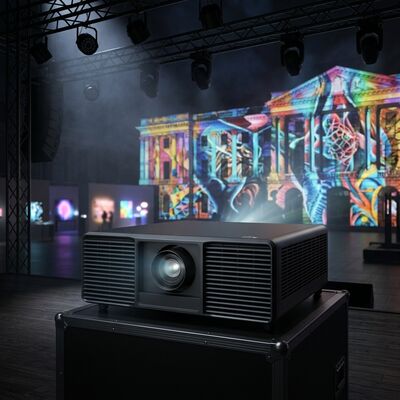 Flyin FL-L2300U 23000 Lumens DLP Laser WUXGA Grote locatie projector voor professionele installaties
