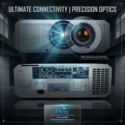 3LCD 10000 lumens Outdoor 3D Mapping Projector EL-705U WUXGA 1920x1200 Grote locatie projectie