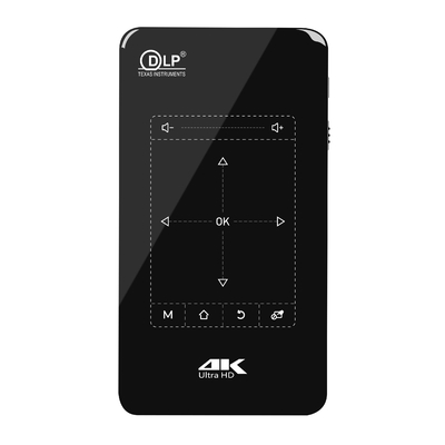 Volledige HD 4k 1080P DLP Pico Pocket Projector Smart Mobile Android