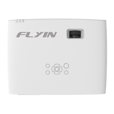 Oem Flyin 3lcd-laserprojector van 4000 lumen voor 1080p Cinema Classroom Office