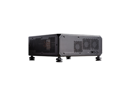 Het stofdichte Home Theater-Hoge Contrast DLP Chip Projector van de Laser Lichtbron