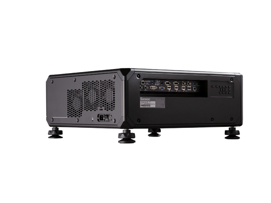 Het stofdichte Home Theater-Hoge Contrast DLP Chip Projector van de Laser Lichtbron