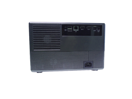 Flyin EL-200K Hera Series 2000 ANSI Lumen 3LCD Draadloze Micro Projector Android 9 Geactiveerd met Auto Zoom Screen Projection