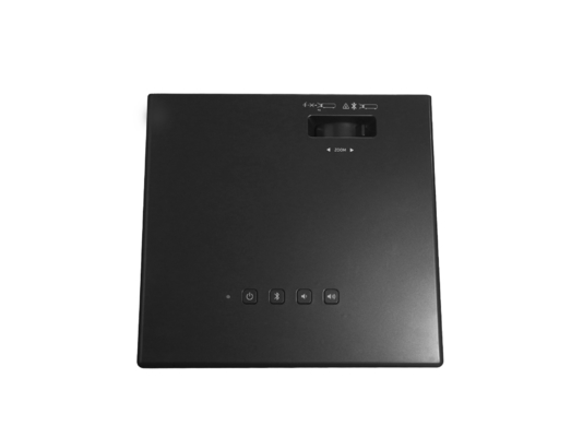 Flyin EL-200K Hera Series 2000 ANSI Lumen 3LCD Draadloze Micro Projector Android 9 Geactiveerd met Auto Zoom Screen Projection