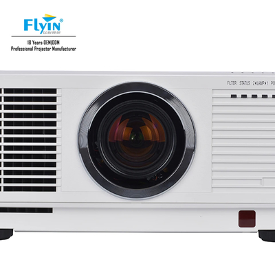 Uniformiteit en 3 Contrastverhouding 3-chip LCD Grote Locatie Projector Voor 1,24-100m Projectie