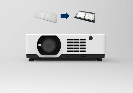 FLYIN 4K Laser 3LCD 7000 Ansi Lumens Projector 3840*2160 Grote presentatieapparatuur voor buiten