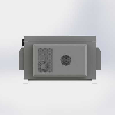 Actieve koelsystemen Buitenprojectorbehuizing Waterdicht elektronische instrumentbehuizing