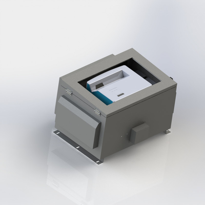 Actieve koelsystemen Buitenprojectorbehuizing Waterdicht elektronische instrumentbehuizing