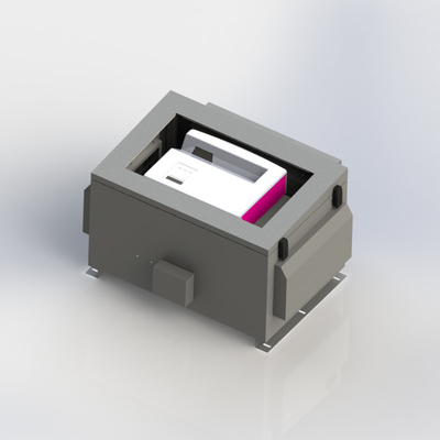 Actieve koelsystemen Buitenprojectorbehuizing Waterdicht elektronische instrumentbehuizing