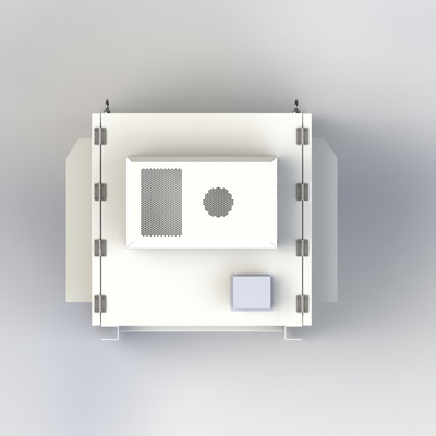 IP66 Bescherming Buitenprojector Junction Box 1,5 mm koudgewalst staal of 201# roestvrij staal