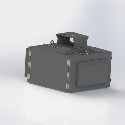 Weerbestendige IP-categorie Buitenprojectorbehuizingen Temperatuurcontrole 5-40C Projectorbehuizing