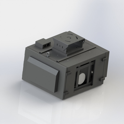 Weerbestendige IP-categorie Buitenprojectorbehuizingen Temperatuurcontrole 5-40C Projectorbehuizing