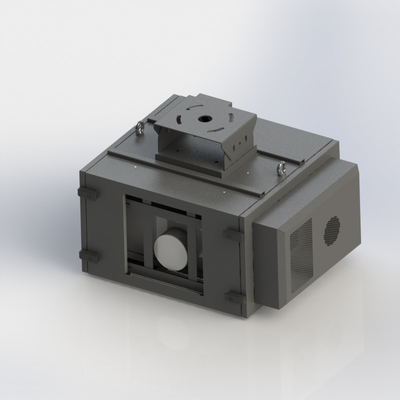Weerbestendige IP-categorie Buitenprojectorbehuizingen Temperatuurcontrole 5-40C Projectorbehuizing