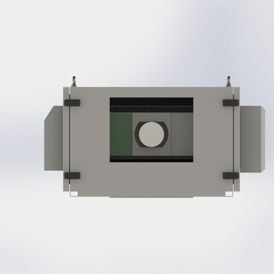 Temperatuurgecontroleerde buitenprojectorkasten Buitenprojectorkasten voor zuivere projecties