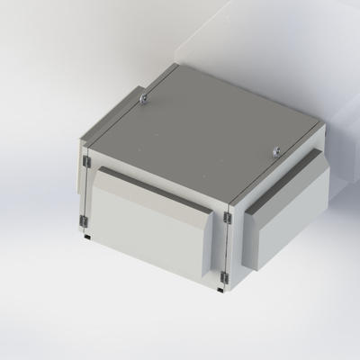 Temperatuurgecontroleerde buitenprojectorkasten Buitenprojectorkasten voor zuivere projecties