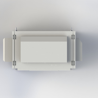 Temperatuurgecontroleerde buitenprojectorkasten Buitenprojectorkasten voor zuivere projecties