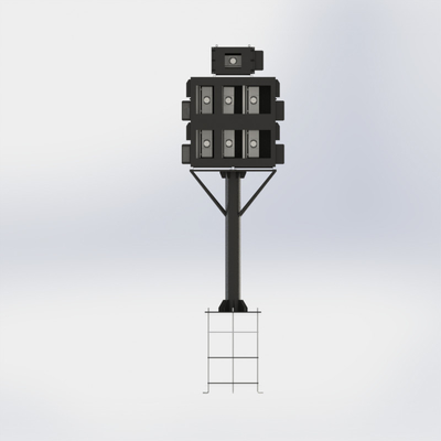 Buitenprojectorbeschermer Weerbestendige Buitenprojectorbehuizing Openluchtprojectorbescherming