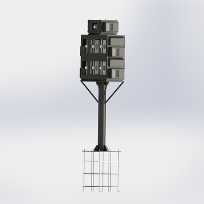 Buitenprojectorbeschermer Weerbestendige Buitenprojectorbehuizing Openluchtprojectorbescherming
