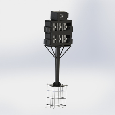 Buitenprojectorbeschermer Weerbestendige Buitenprojectorbehuizing Openluchtprojectorbescherming