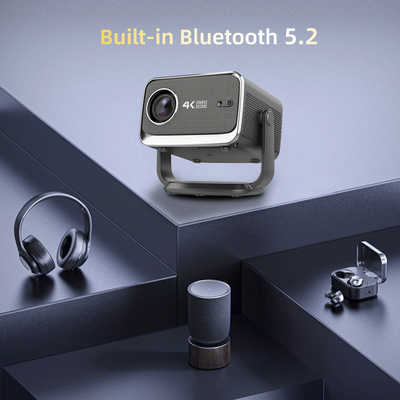 FLYIN P20 Pro 4K 350Lms 1080P Full HD Projector Auto Focus Lens LCD Lamp Android 13 Airplay Draagbare Home Theater Gebruik