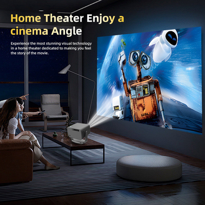 FLYIN P20 Pro 4K 350Lms 1080P Full HD Projector Auto Focus Lens LCD Lamp Android 13 Airplay Draagbare Home Theater Gebruik