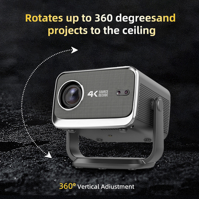 FLYIN P20 Pro 4K 350Lms 1080P Full HD Projector Auto Focus Lens LCD Lamp Android 13 Airplay Draagbare Home Theater Gebruik