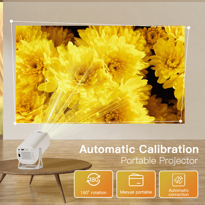 Flyin S40 Thuisbioscoop Full HD 1080P 4K-projector Spelprojector 120 ANSI Lumen Thuis TV