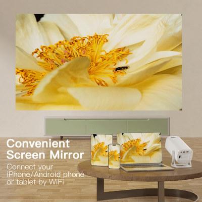 Flyin S40 Thuisbioscoop Full HD 1080P 4K-projector Spelprojector 120 ANSI Lumen Thuis TV
