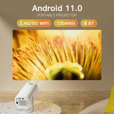 Flyin S40 Thuisbioscoop Full HD 1080P 4K-projector Spelprojector 120 ANSI Lumen Thuis TV
