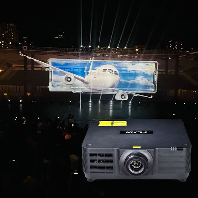 FLYIN WUXGA 3LCD Laser Scale Outdoor Projector FULL HD 3D met 20000 lumen voor bioscopen Beamers zakelijke presentaties