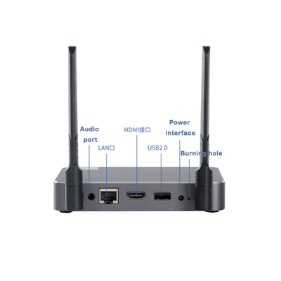 PTB4612 Draadloze videoprocessor Hotspot laden voor 8 apparaten en Android 10.0 systeem