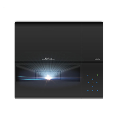 Optionele draadloze capaciteit Grote locatie projector met 3000000 1 Contrast en LD laserdiode projectie
