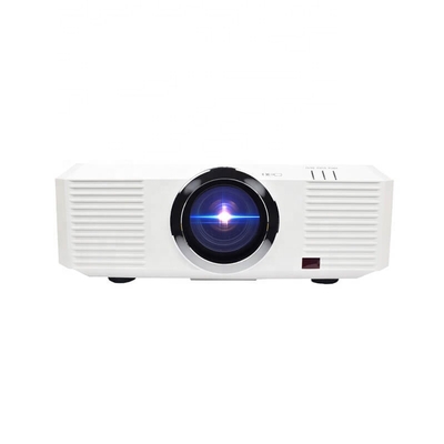 Grote locatieprojector 1,5 2,5 meter werp afstand USB-connectiviteit en hoge contrastverhouding voor professioneel evenement