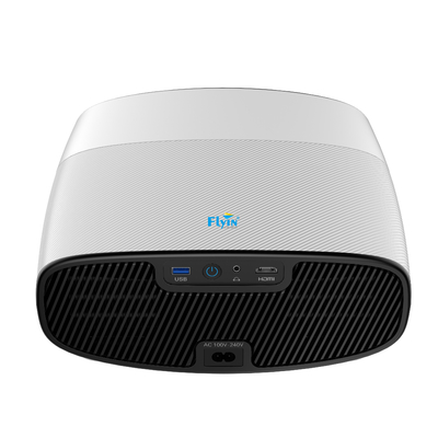 Flyin Q7 1080p High-definition Home Entertainment Theater Projector LCD Dual speakers Bluetooth 100 inch scherm Dual band WIFI