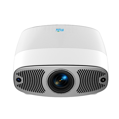 Flyin Q7 1080p High-definition Home Entertainment Theater Projector LCD Dual speakers Bluetooth 100 inch scherm Dual band WIFI