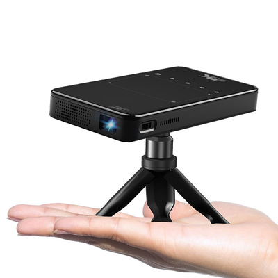 Flyin S90 4K Mini Draagbare Android Smart DLP Projector WIFI Bluetooth Geactiveerd Gevormd Mobiele telefoon US Plug LED Lamp 3D Batterij