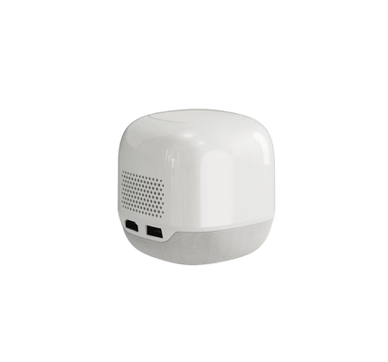 FLYIN M2 Android mini vierkant DLP projector draagbaar met ingebouwde batterij 4K buitencamper projector
