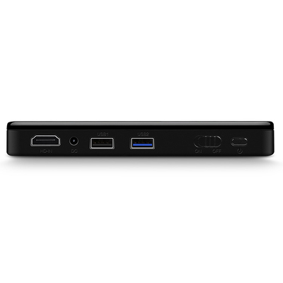 FLYIN P-09II Professionele 4K Mini Projector DLP LED Lamp Projector Remote Control Stereo WiFi-Smart Home Draagbare Projector