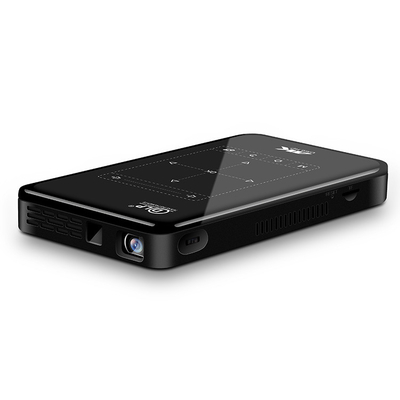 FLYIN P-09II Professionele 4K Mini Projector DLP LED Lamp Projector Remote Control Stereo WiFi-Smart Home Draagbare Projector