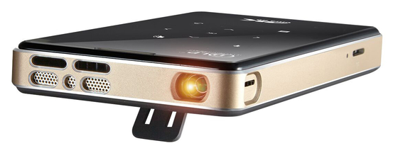 Flyin P09 4K HD Projector Draagbare Android 9.0 16GB ROM LED Lamp voor thuis en onderwijs