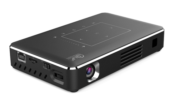 Flyin P10-II Hot Sale Aangepast Logo Mini 3D 4K 150 Lumen DLP 9000MAH Android 9.0 Projector