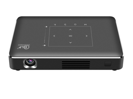 Flyin P10-II Hot Sale Aangepast Logo Mini 3D 4K 150 Lumen DLP 9000MAH Android 9.0 Projector