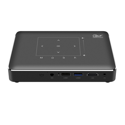 Flyin P10-II Hot Sale Aangepast Logo Mini 3D 4K 150 Lumen DLP 9000MAH Android 9.0 Projector