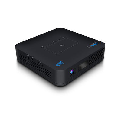Flyin P15 1080P Full HD DLP Projector Draagbare WIFI Android 9 IOS Home Theater 4K Auto 3D Stereo Ingebouwde batterij 4 uur Handmatige scherpstelling