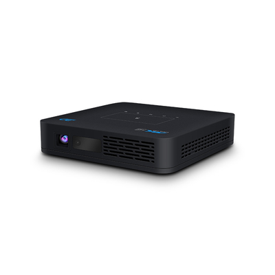Flyin P15 1080P Full HD DLP Projector Draagbare WIFI Android 9 IOS Home Theater 4K Auto 3D Stereo Ingebouwde batterij 4 uur Handmatige scherpstelling